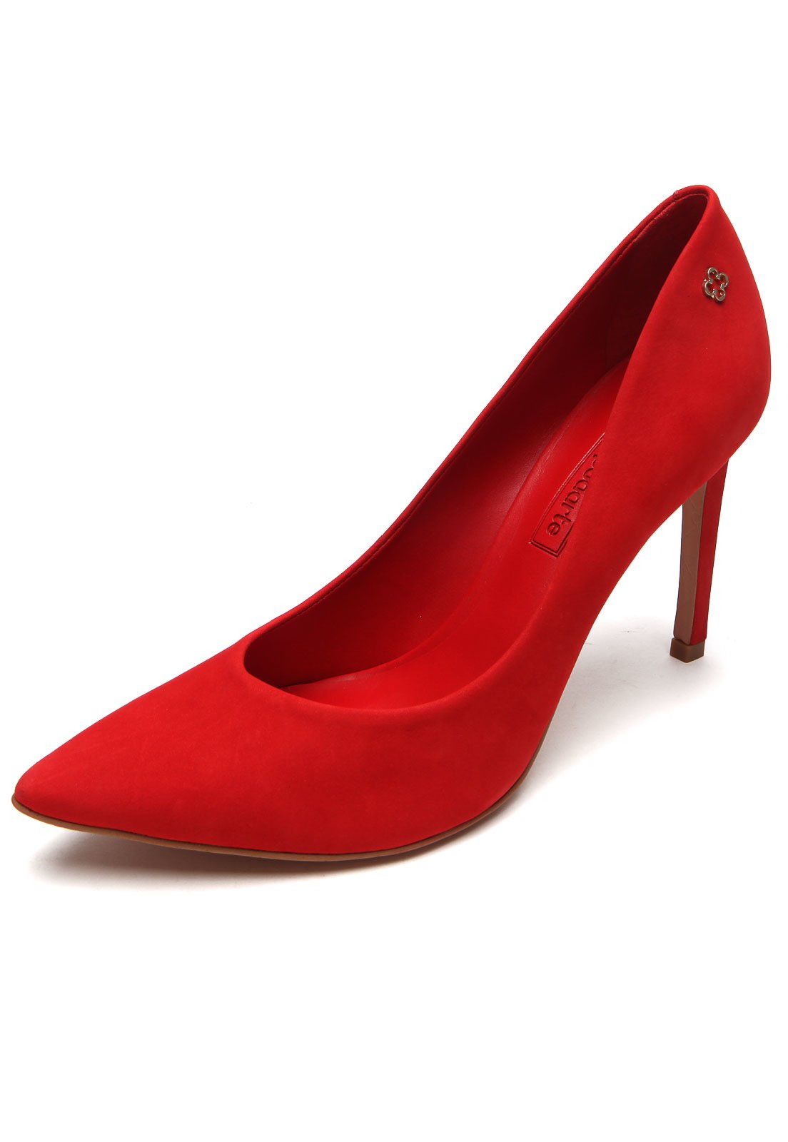 Scarpin best sale vermelho zattini