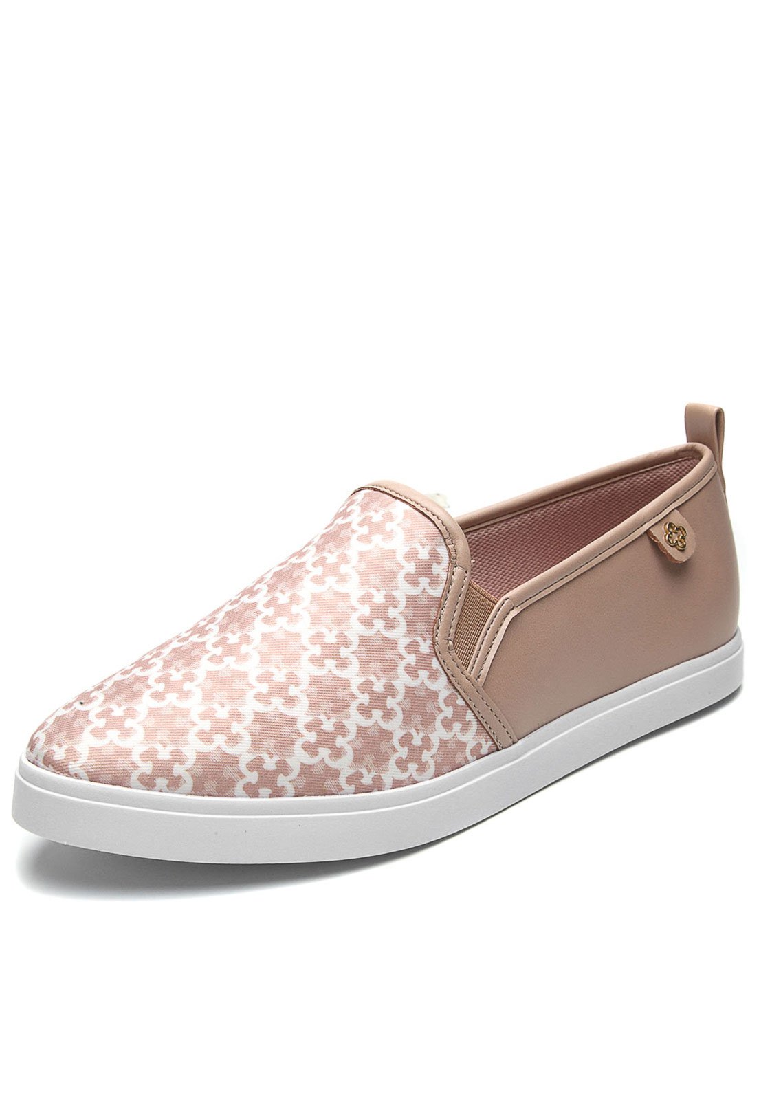 Slip on feminino store capodarte