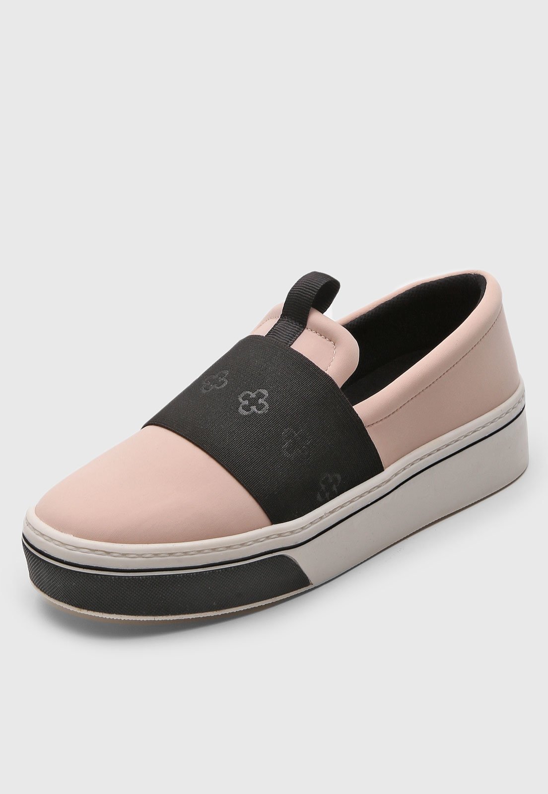 slip on capodarte monograma