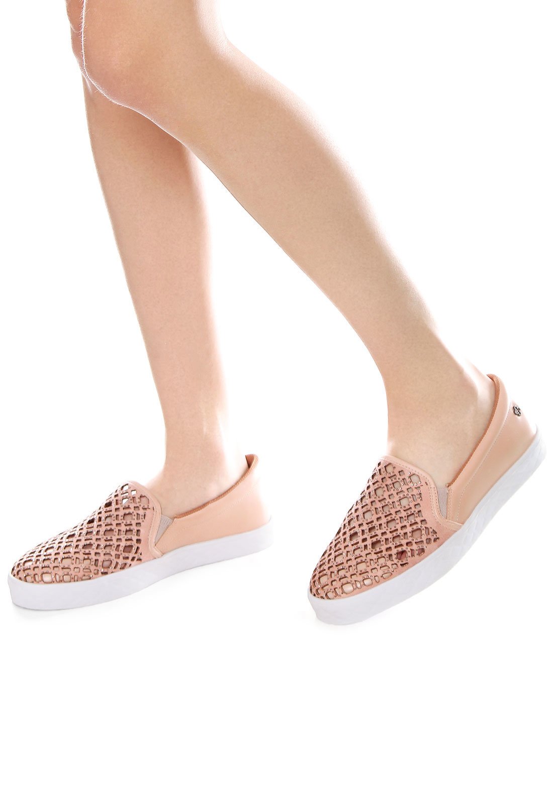 slip on couro capodarte