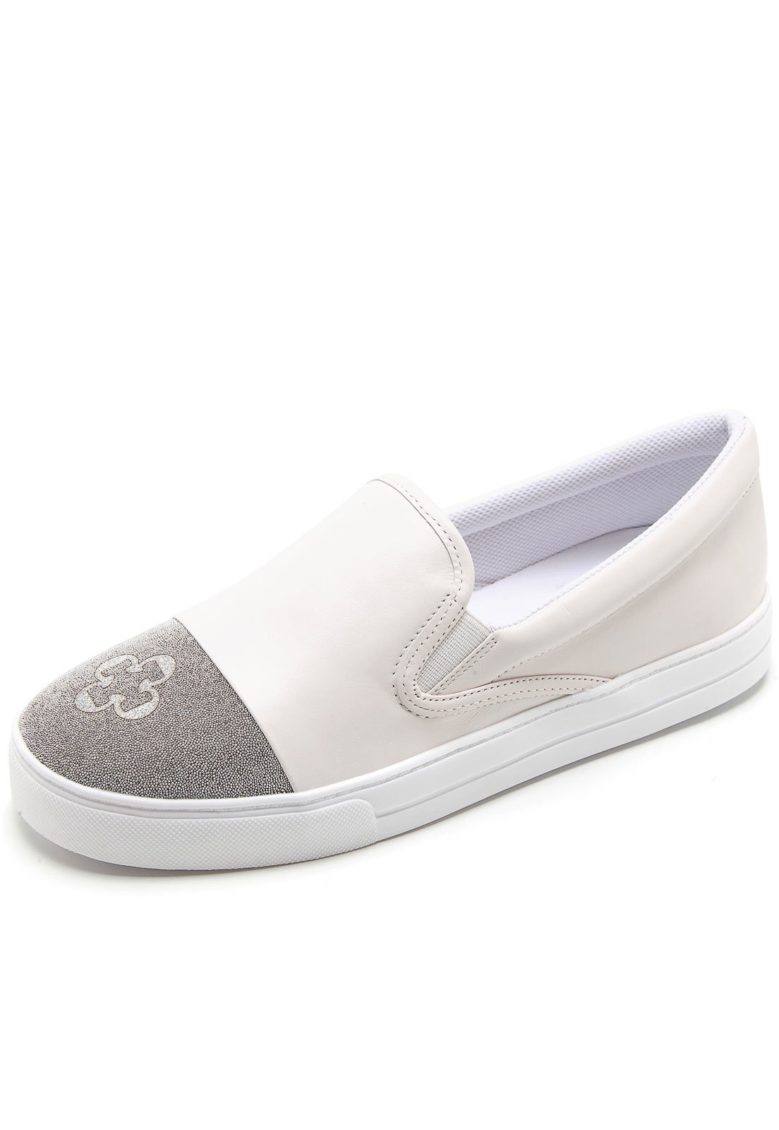 slip on couro capodarte