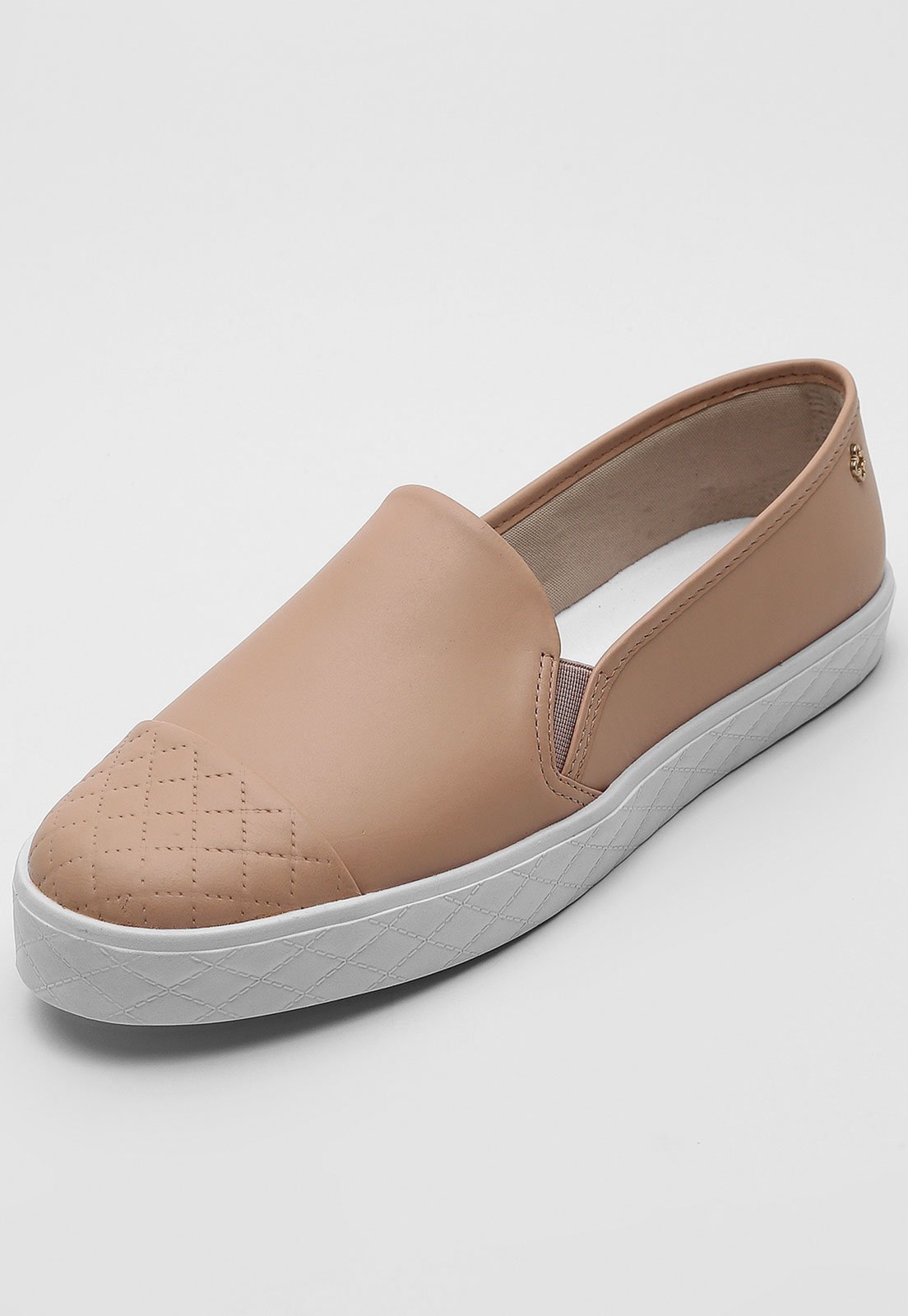 slip on couro capodarte
