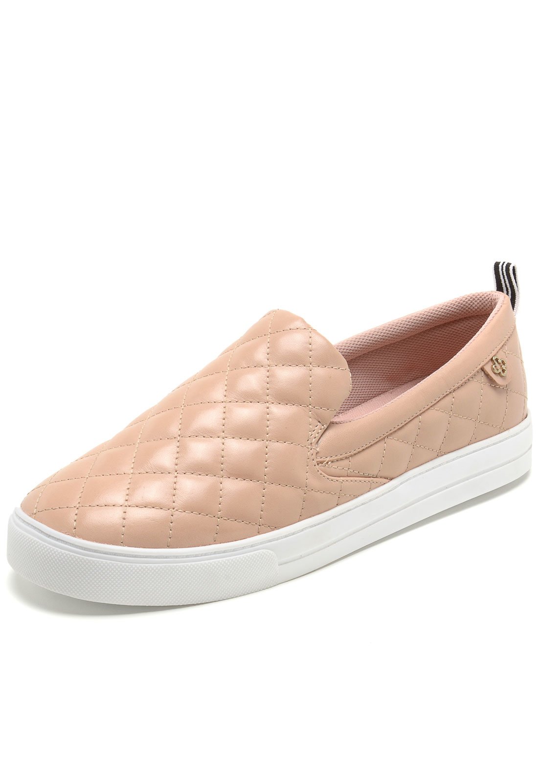 slip on couro capodarte