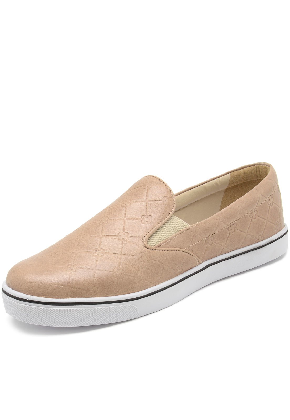 slip on couro capodarte