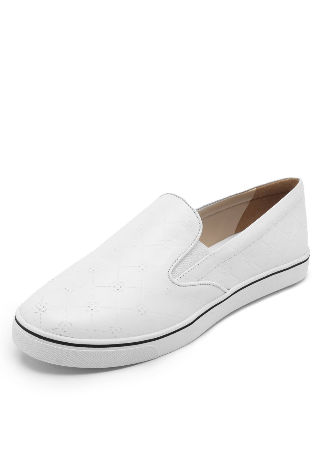 Slip on hot sale capodarte branco