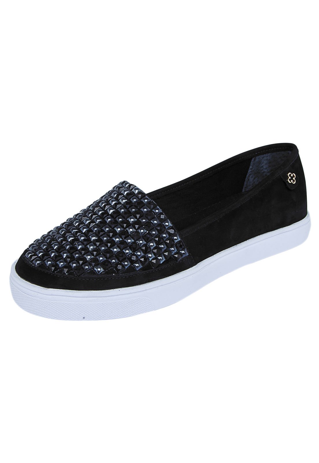 slipper feminino preto