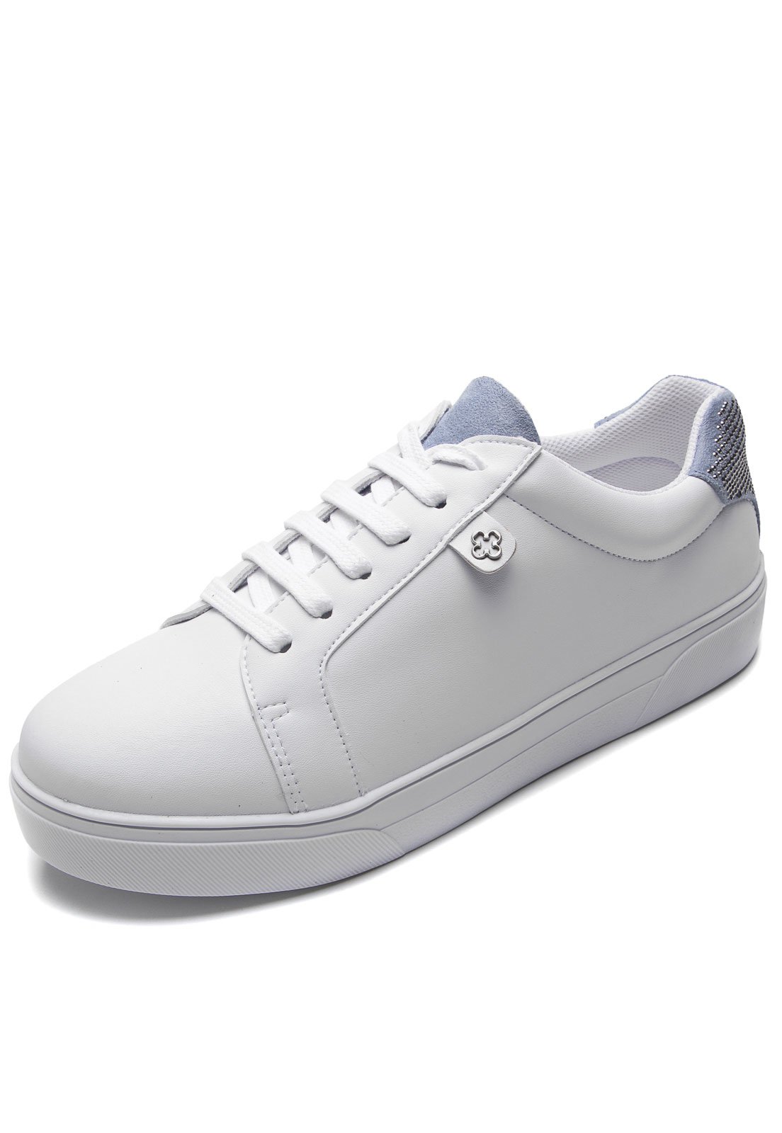 Tenis cheap branco capodarte