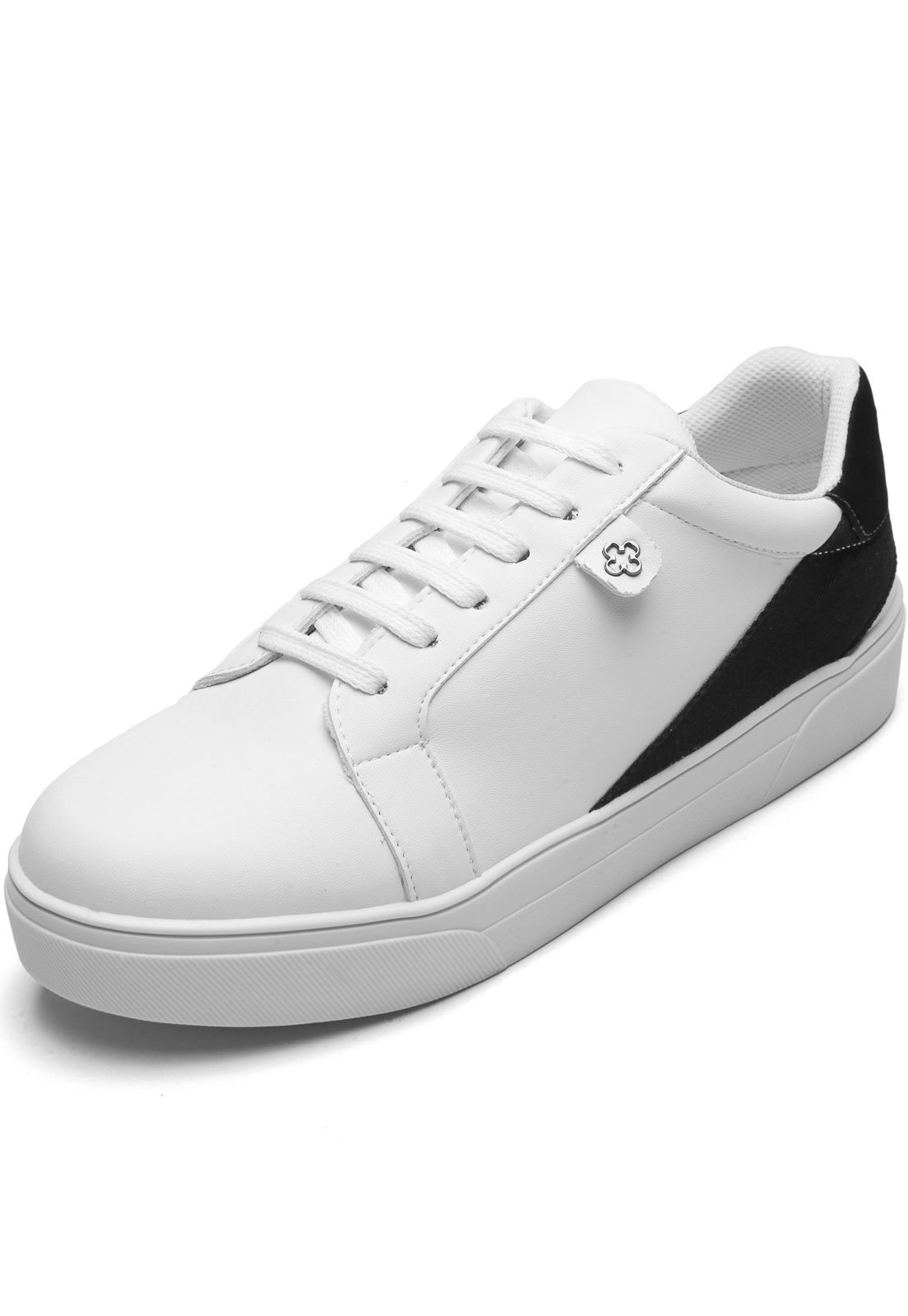 Tenis capodarte preto sales e branco