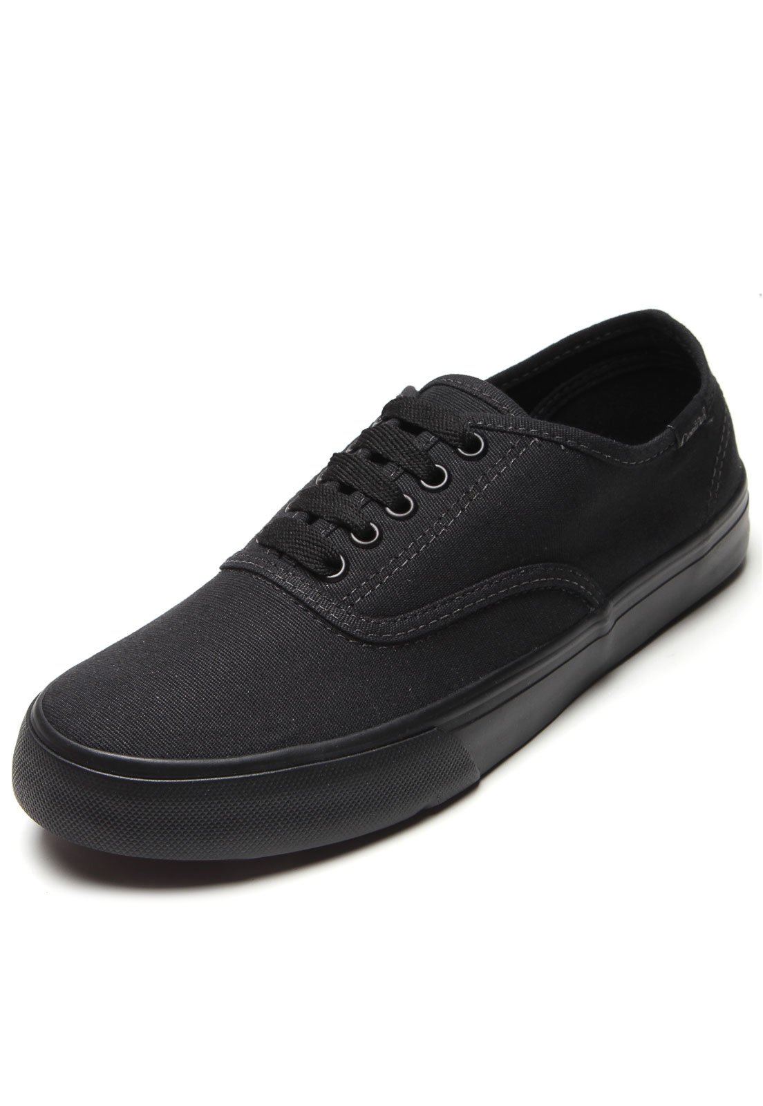 tenis capricho lanai canvas preto