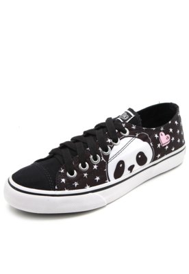 tenis capricho panda