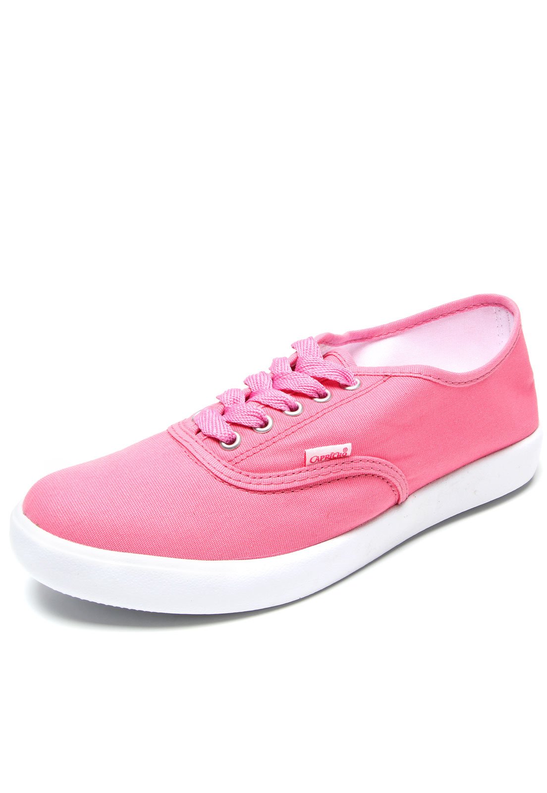 tênis capricho rosa