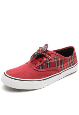 tenis capricho vermelho