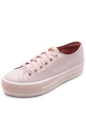 tenis flatform capricho