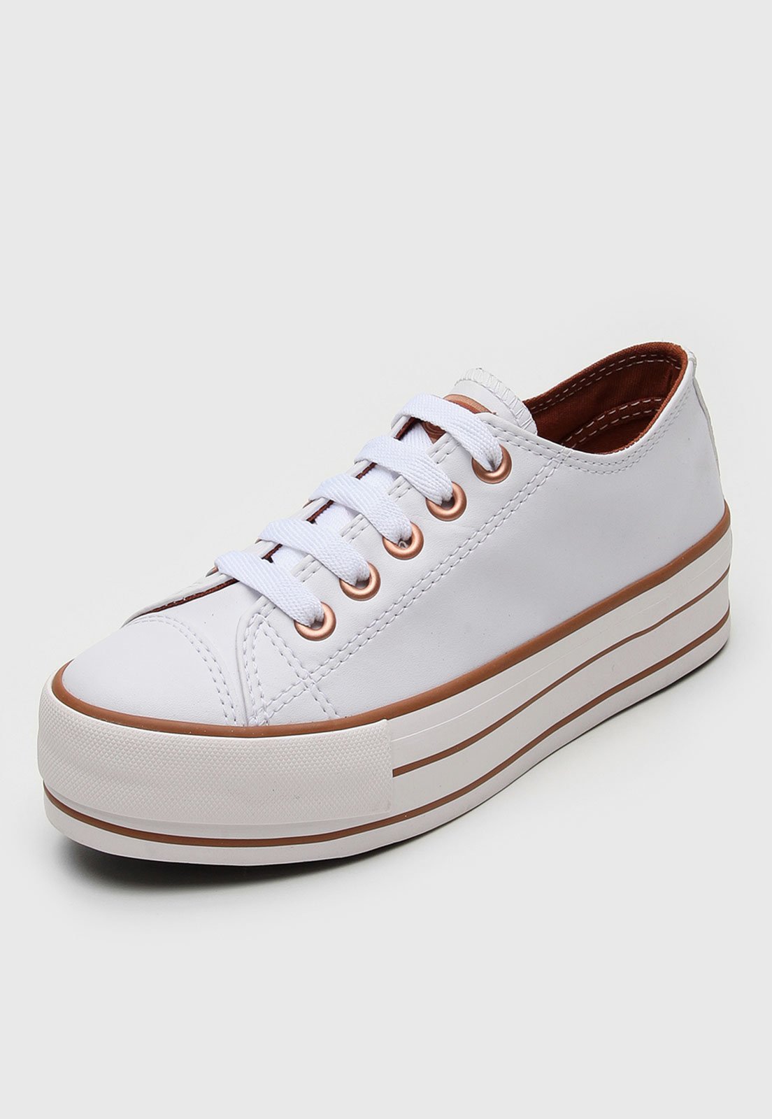 Capricho hot sale tenis branco