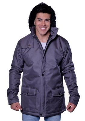jaqueta masculina impermeavel com capuz