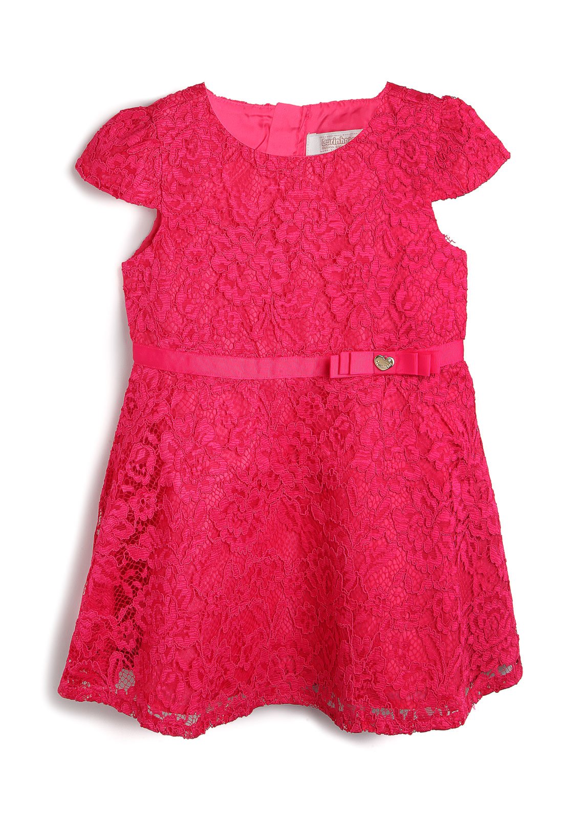 vestido carinhoso rosa