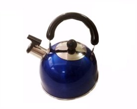 Chaleira Em Aço Inox Com Apito Azul é boa?