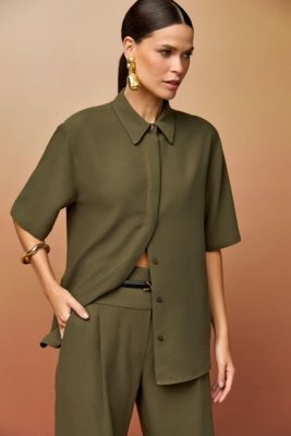 Calça Alfaiataria Ritmi Studio Verde