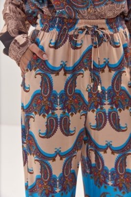 Calça Barrada Ritmi Studio Azul