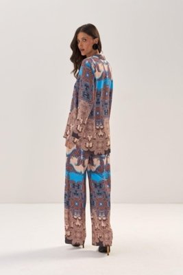 Calça Barrada Ritmi Studio Azul