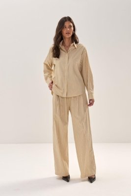 Calça De Risca Ritmi Studio Verde