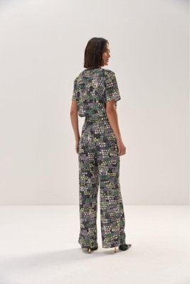 Calça Reta Ritmi Studio Preto