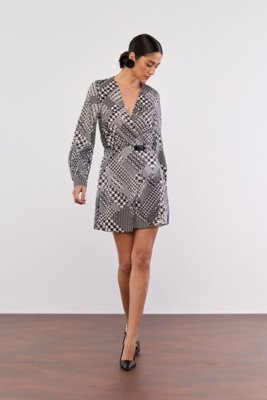 Vestido Com Acessório Ritmi Studio Branco