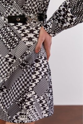 Vestido Com Acessório Ritmi Studio Branco