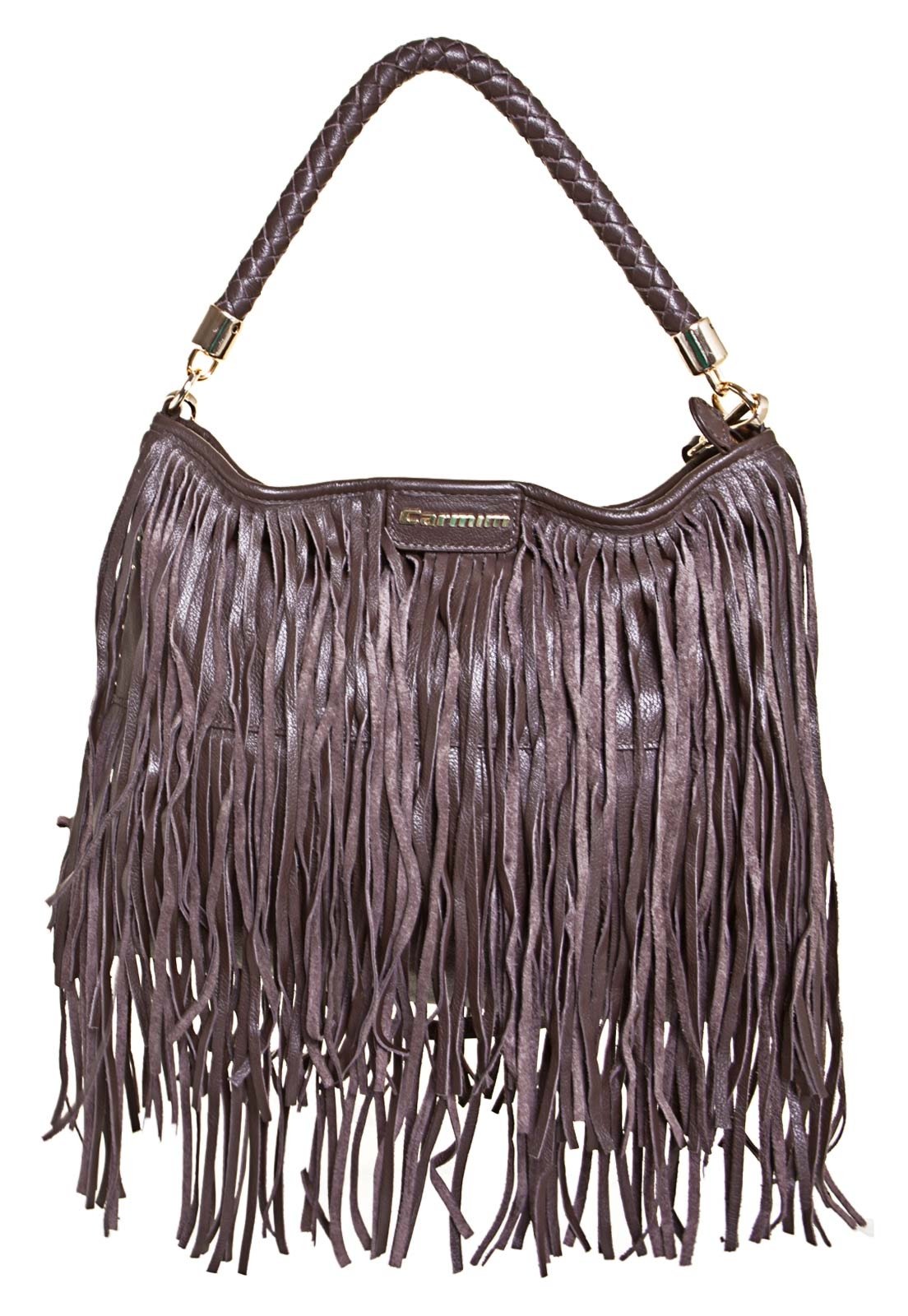 long fringe bolsa