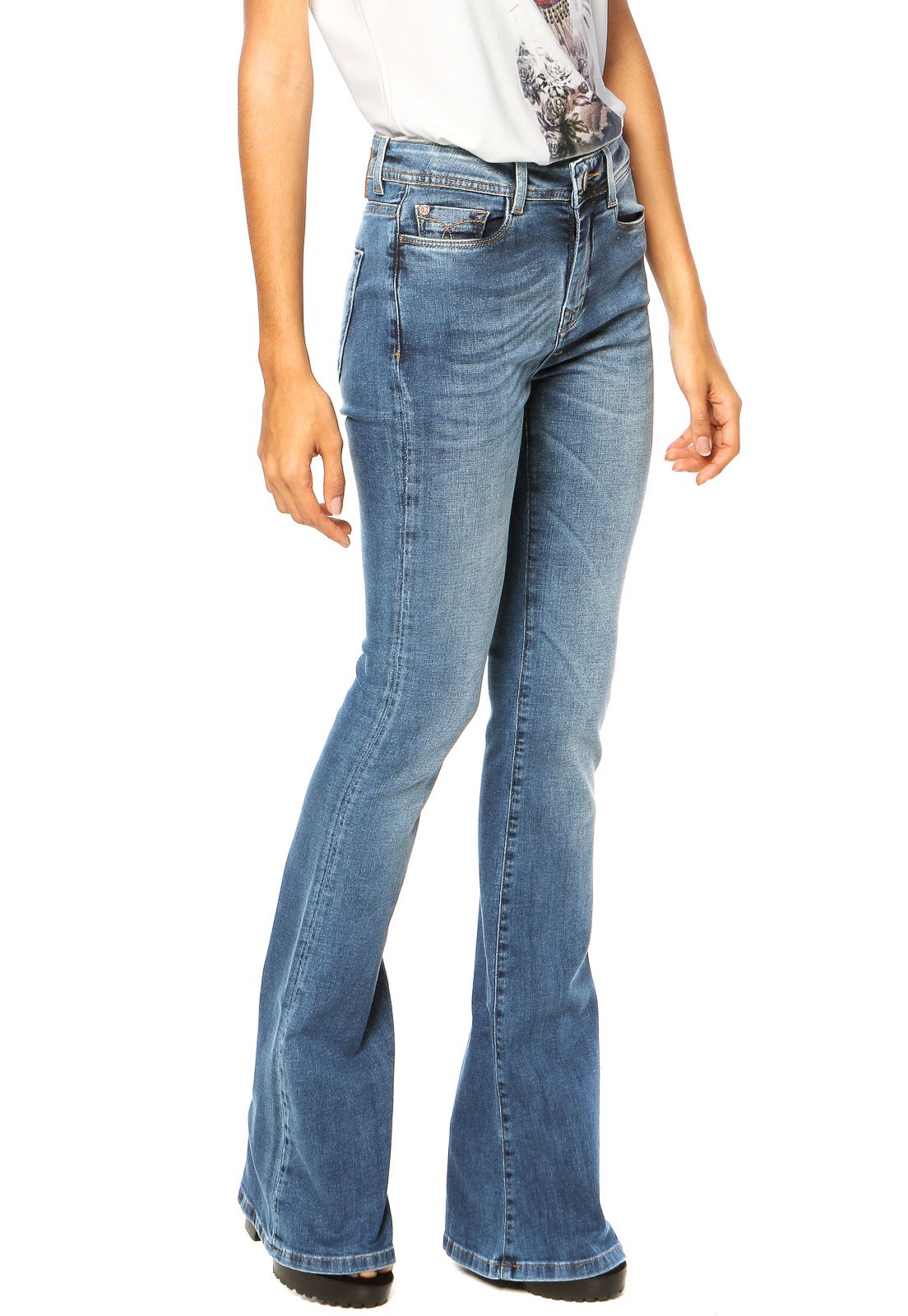 calça jeans carmim feminina