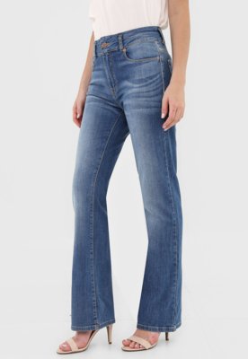 Calça Jeans Carmim Bootcut Tokio Azul Menor preço em Calça Jeans Carmim Bootcut Tokio Azul