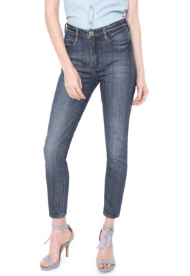 Calça Jeans Carmim Skinny Canada Azul Menor preço em Calça Jeans Carmim Skinny Canada Azul
