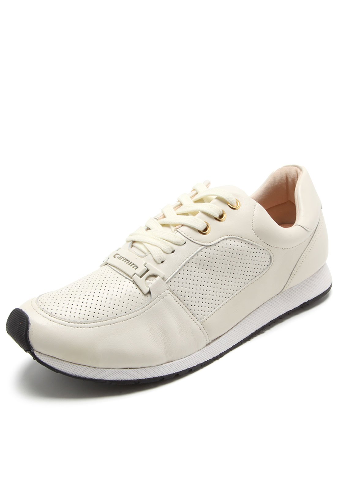 tenis jogging masculino couro