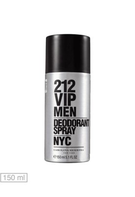 Desodorante 212 VIP Men 150ml é boa?