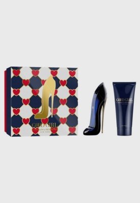 Kit Carolina Herrera Good Girl Eau de Parfum Feminino 50ml + BL 75ml -  essentialparfums