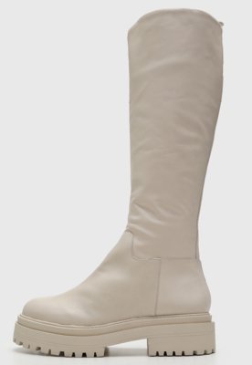 Bota Carrano Tratorada Off White Compre Agora Dafiti Brasil