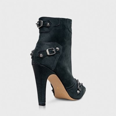 Bota Rocking Destroy Carrano 754021  Preto