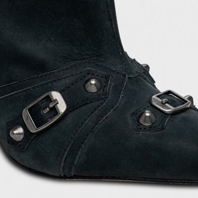Bota Rocking Destroy Carrano 754021  Preto