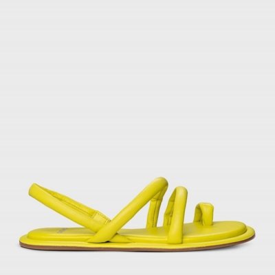 Rasteira Carrano 554002 Amarelo