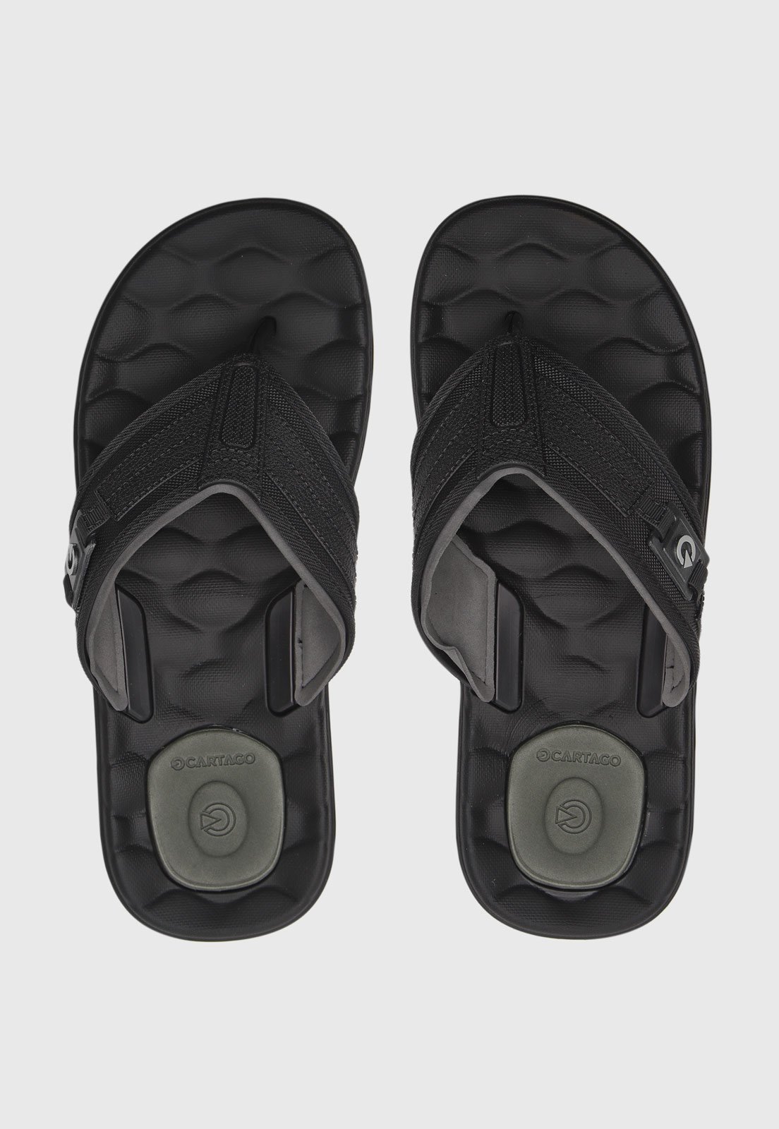 Chinelo Cartago Egeu Iii Preto