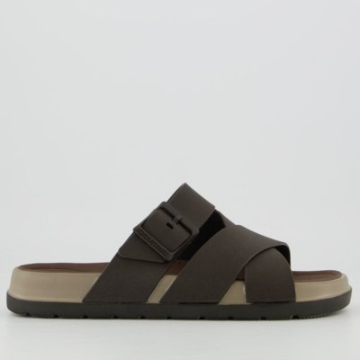 Chinelo Cartago Slide Roma X Marrom