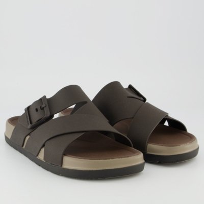 Chinelo Cartago Slide Roma X Marrom