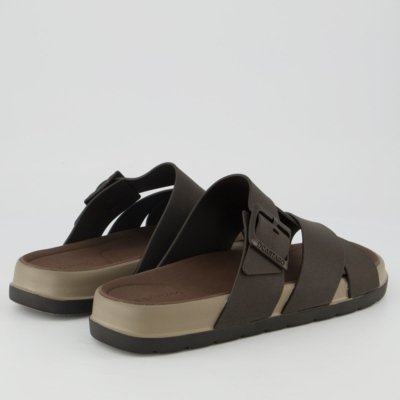 Chinelo Cartago Slide Roma X Marrom