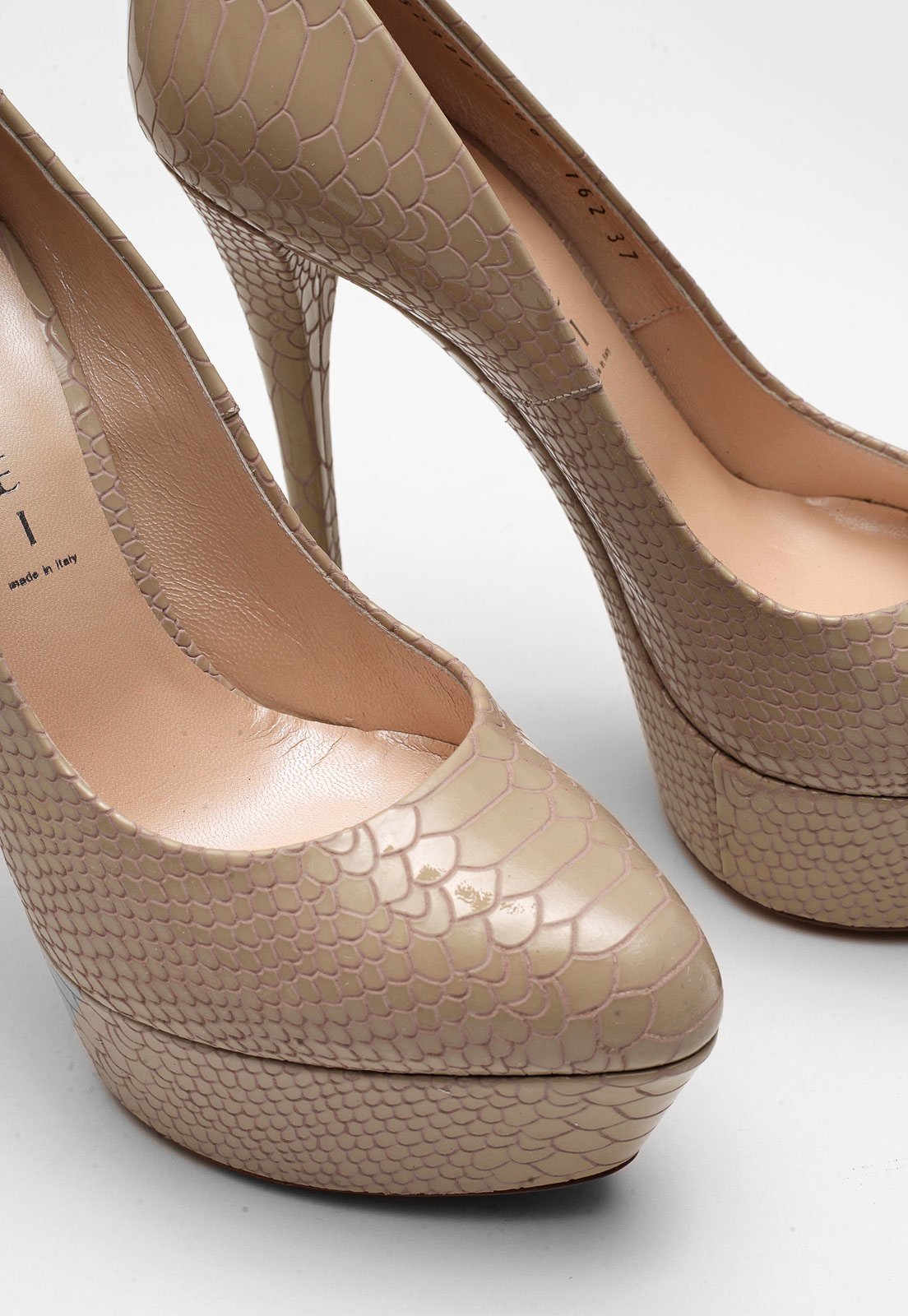 casadei snakeskin boots