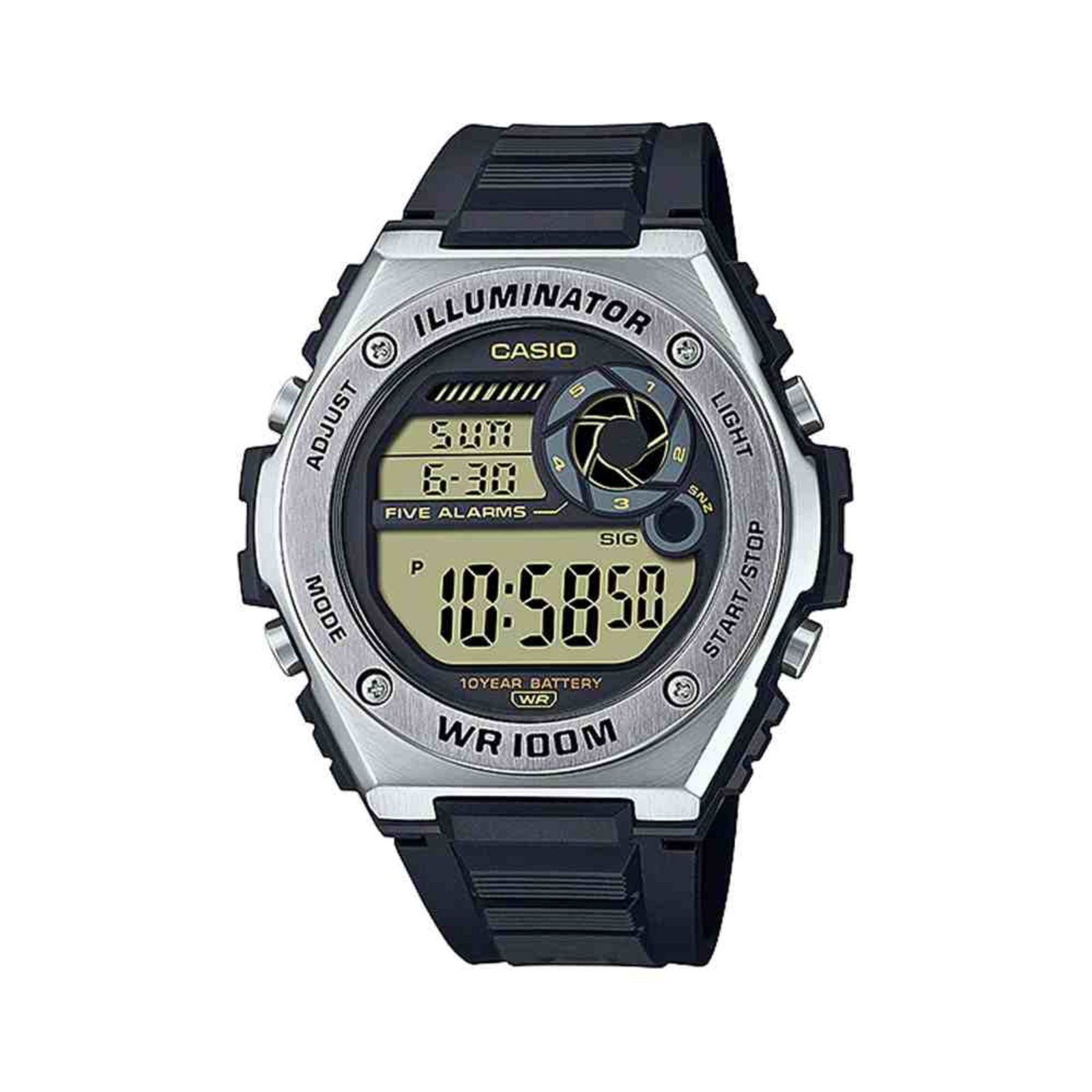 casio digital preto