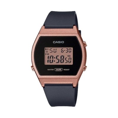 Relógio Casio Standard LW-204-1ADF Cinza/Rosa