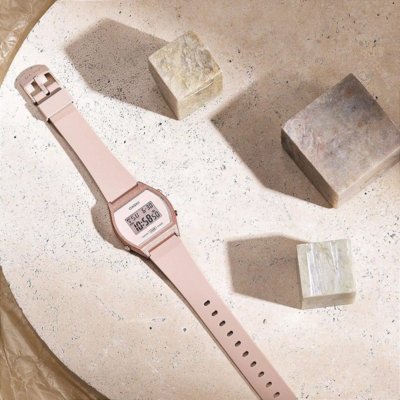 Relógio Casio Standard LW-204-4ADF Rosa