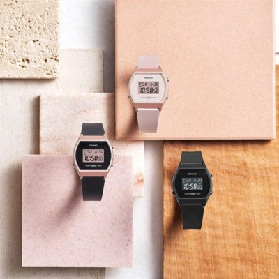 Relógio Casio Standard LW-204-4ADF Rosa