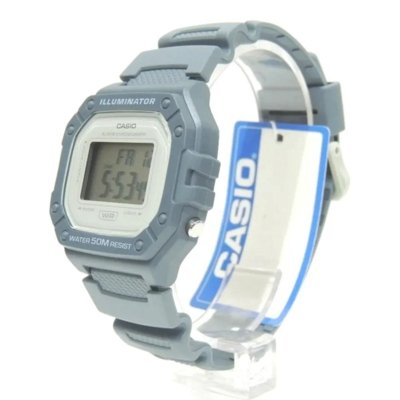 Relógio Casio Standard W-218HC-2AVDF-SC Azul