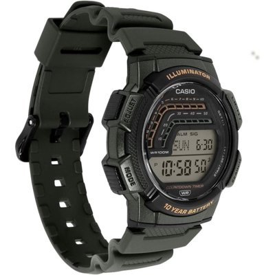 Relógio Casio WS-1800-3AVDF-SC Verde Escuro